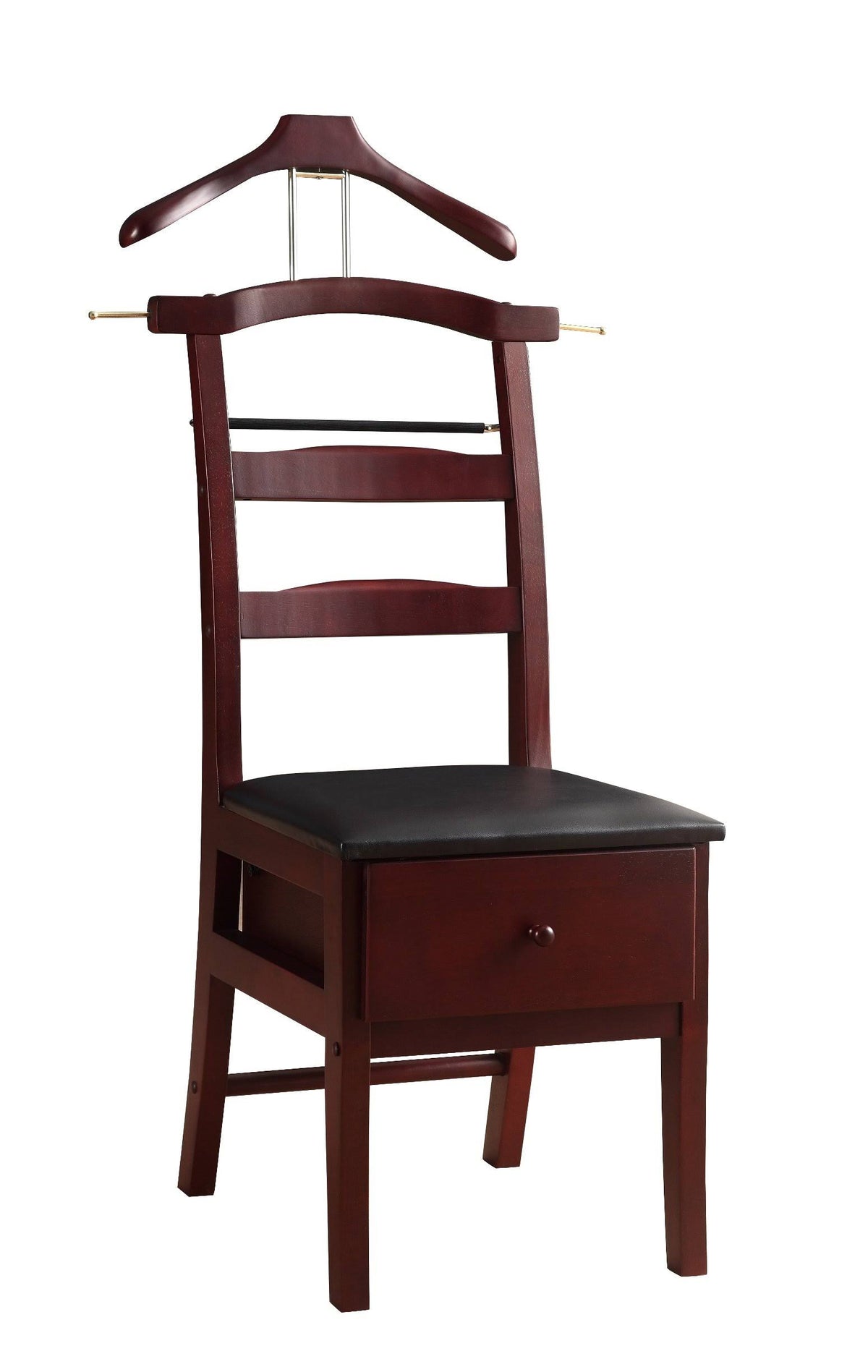 Proman Products Vl16142 Manchester Mahogany Chair Valet