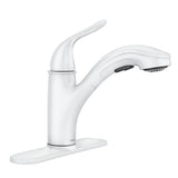 Moen Brecklyn Single-Handle Pull-Out Sprayer Kitchen Faucet Bronze
