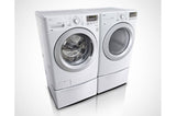 LG WM3270CW 4.5 Cu. ft. White Front Load Washer