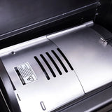 Z GRILLS Wood Pellet Grill Smoker with PID Technology, Auto Temperature Control, Direct Flame Searing Function, 572 sq in Cooking Area for Outdoor BBQ