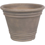 Sunnydaze Franklin Polyresin Outdoor Flower Pot Planter – 20